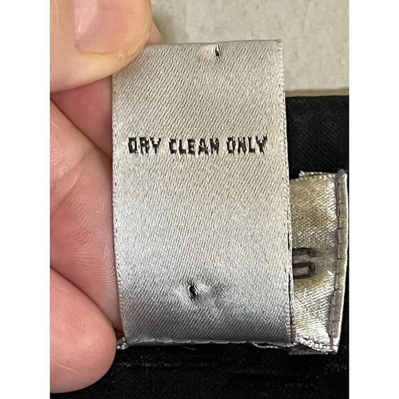 Chicos Floral Retro Jacket L Black Old Money Classic Preppy Chic Neutral Festive - Picture 11 of 13